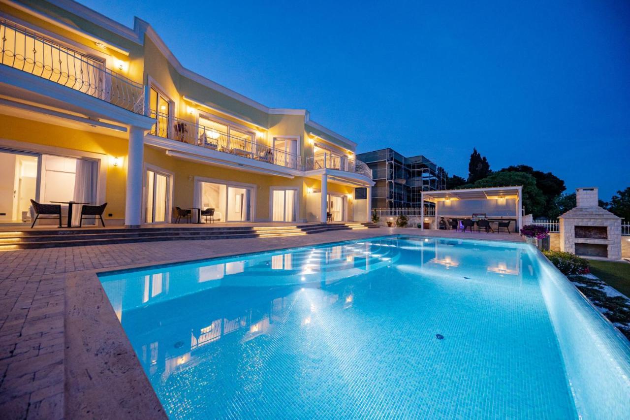 Villa Bella Vista Am Meer 特罗吉尔 外观 照片
