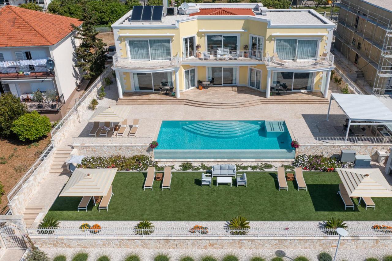 Villa Bella Vista Am Meer 特罗吉尔 外观 照片
