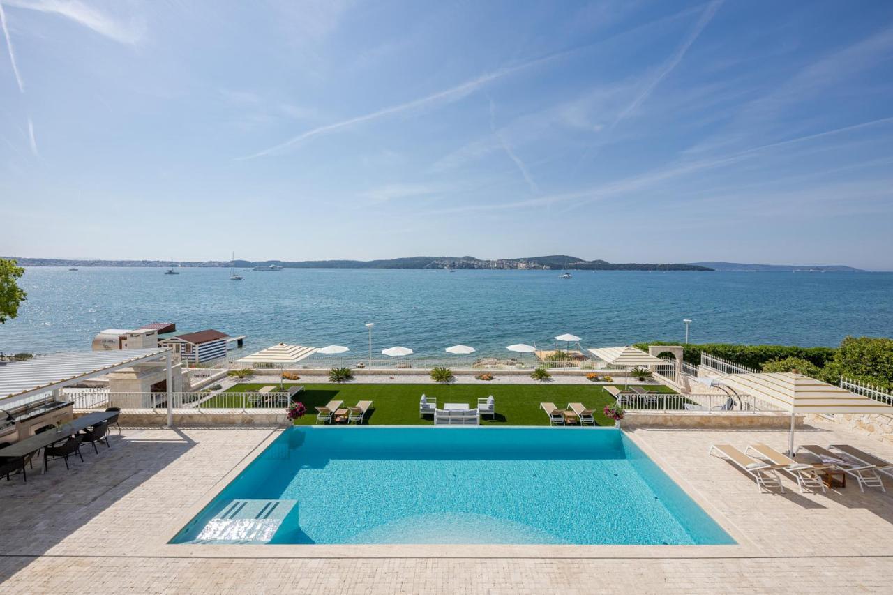 Villa Bella Vista Am Meer 特罗吉尔 外观 照片