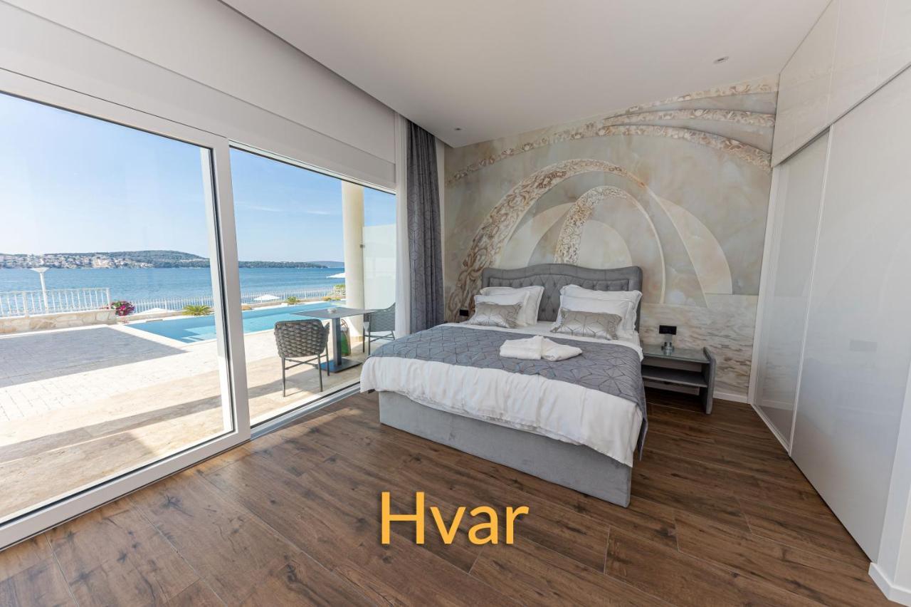 Villa Bella Vista Am Meer 特罗吉尔 外观 照片