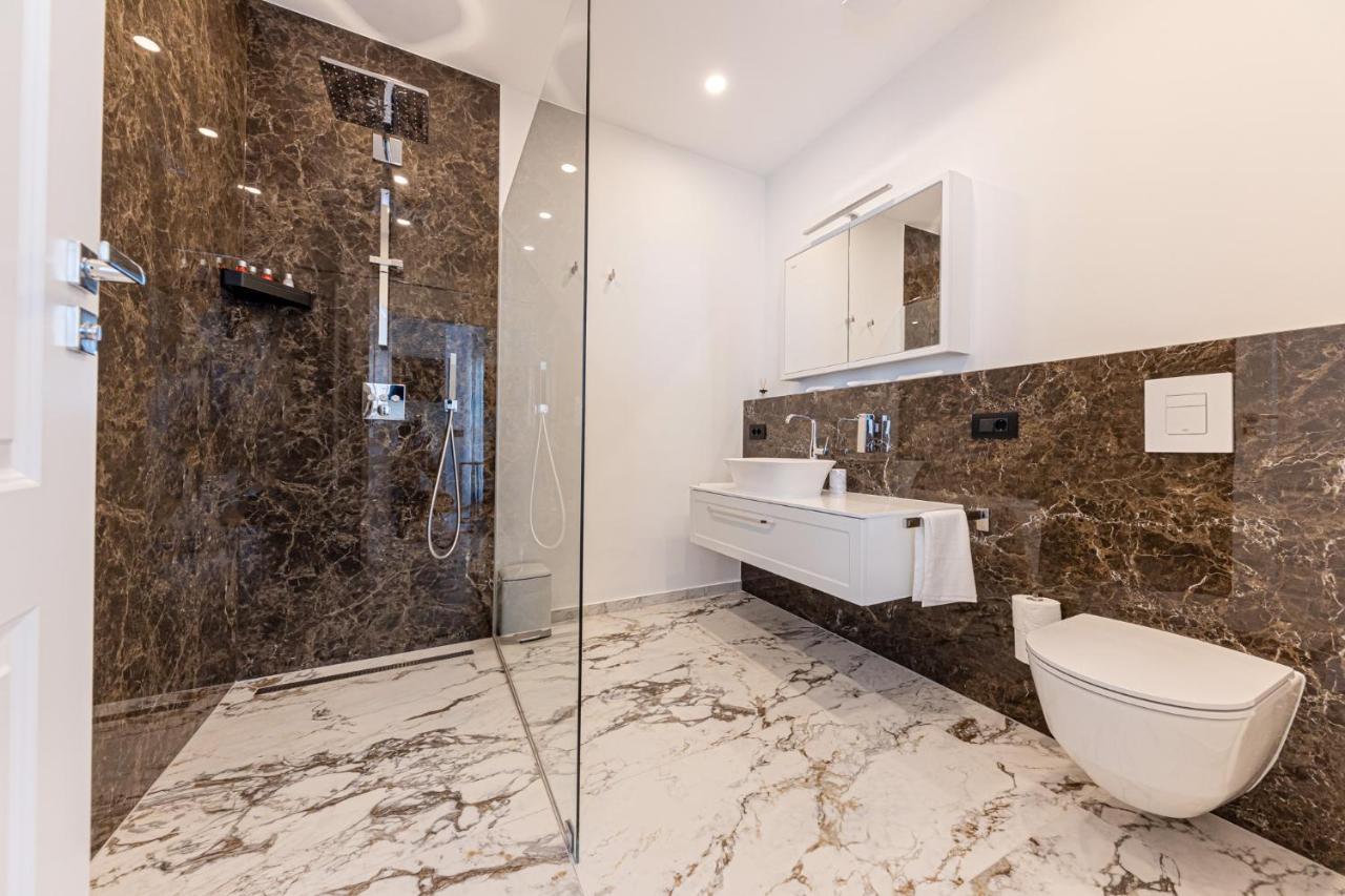 Villa Bella Vista Am Meer 特罗吉尔 外观 照片