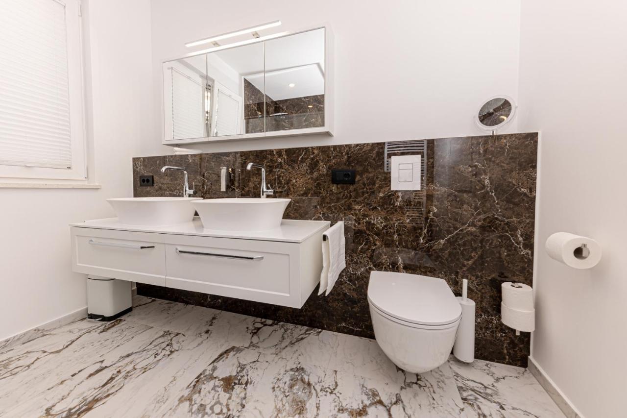 Villa Bella Vista Am Meer 特罗吉尔 外观 照片
