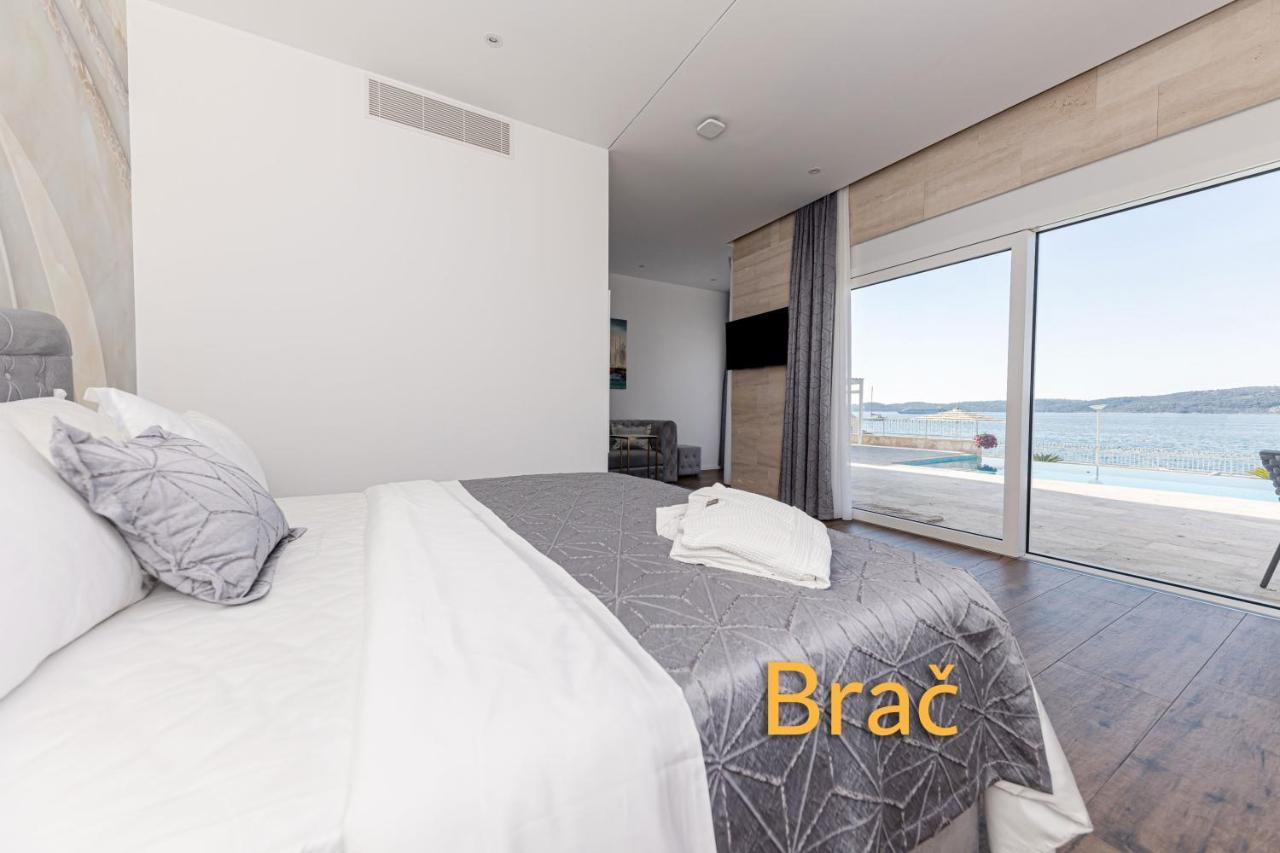 Villa Bella Vista Am Meer 特罗吉尔 外观 照片